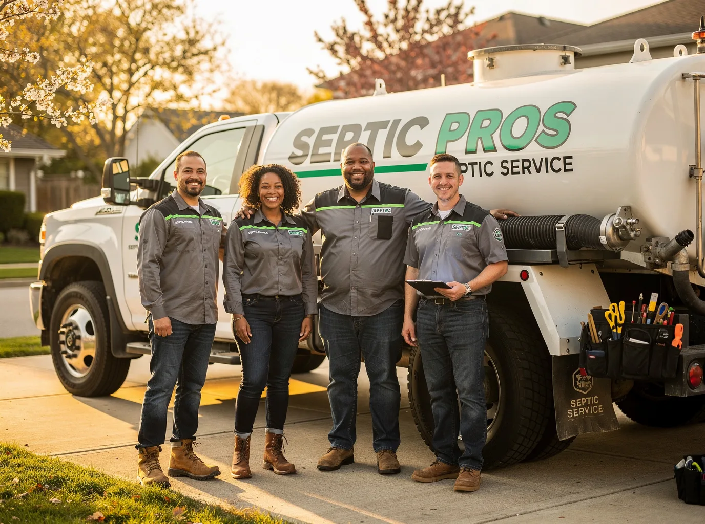 Septic Tank Pumping company in Prospect, OH