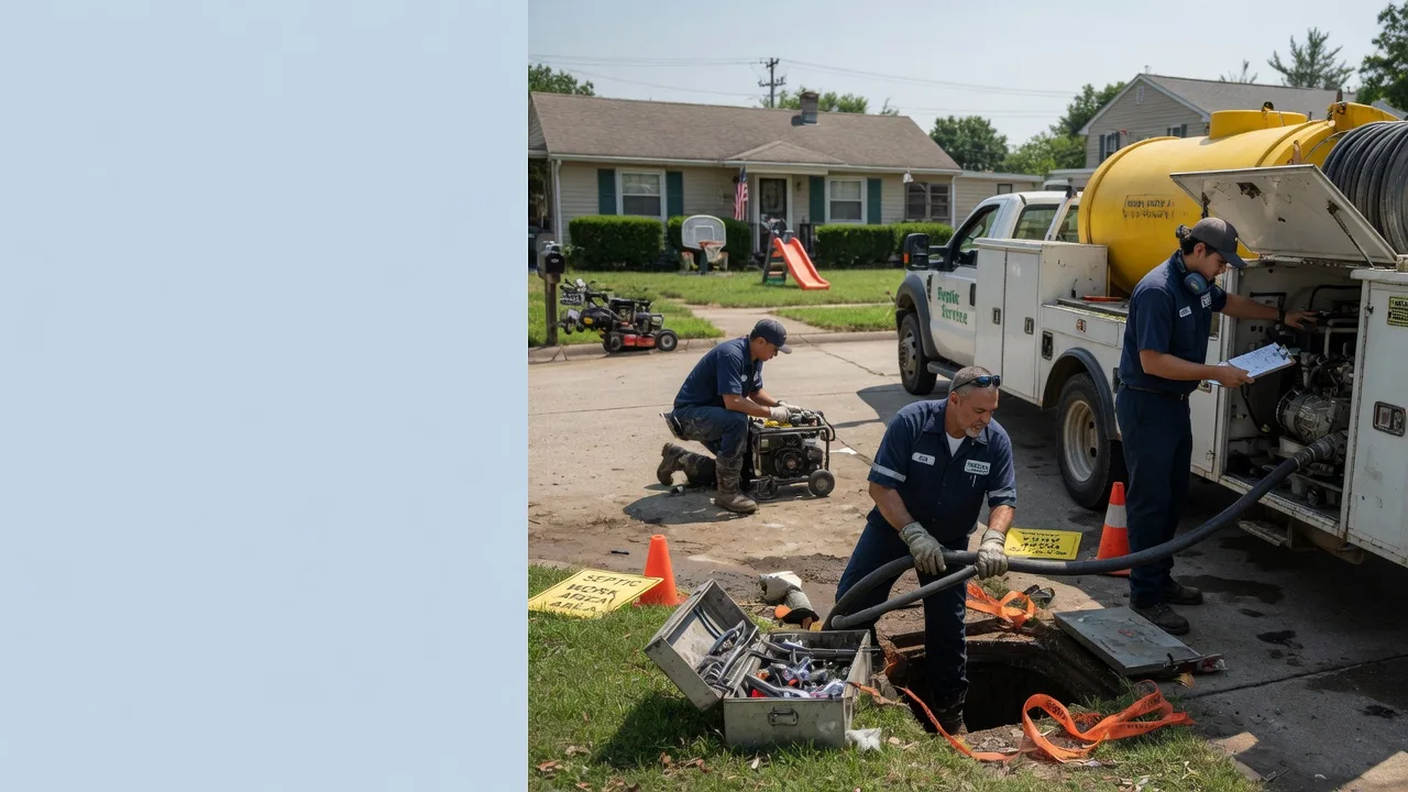 Septic Tank Pumping in Prospect, OH near me